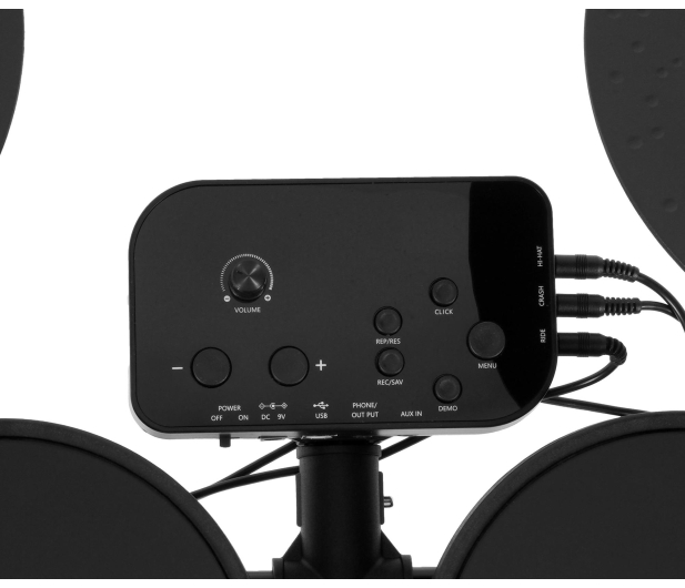 MusicMate Perkusja elektroniczna MM-DRM-100 RhythmRise - 1588188 - zdjęcie 7